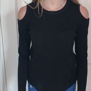 NWOT Aqua Cashmere Sweater